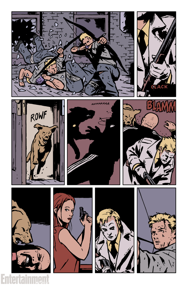 Illustration for article titled The Last Issue Of Hawkeye Is Finally Coming Out! Really!